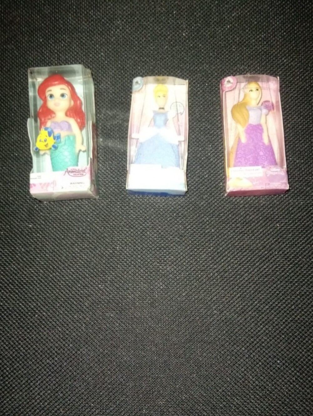 Kids Mermaid and Princess Dolls Set - Red, Blue, Purple